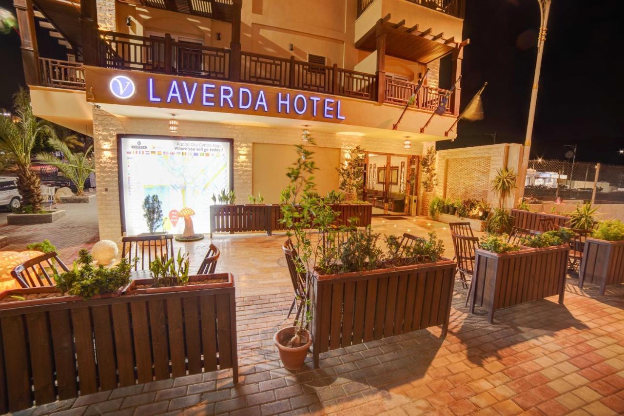 Laverda Hotel Aqaba Ngoại thất bức ảnh