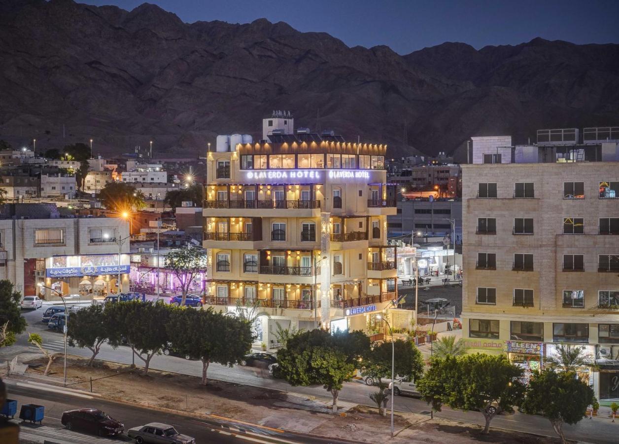 Laverda Hotel Aqaba Ngoại thất bức ảnh